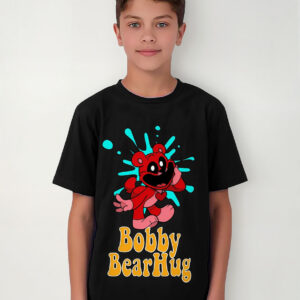 Polera Smiling Critters Bobby Bearhug Poppy Playtime Cod 001
