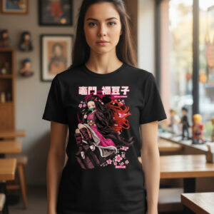 Polera Kimetsu No Yaiba Nezuko Cod 003