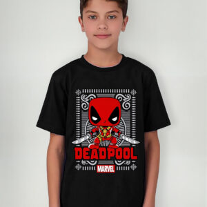 Polera Deadpool Cod 001