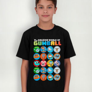 Polera Increible Mundo De Gumball Cod 003