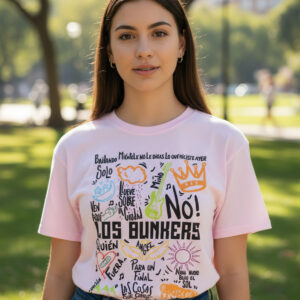 Polera Los Bunkers Banda Música Cod 001