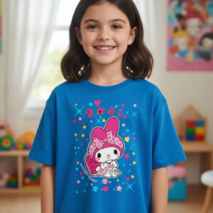 Polera Para Niñas My Melody Estampada Dtf Cod 002