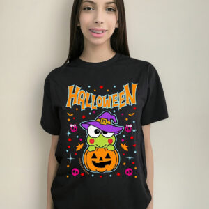 Polera Keroppi Halloween Cod 001