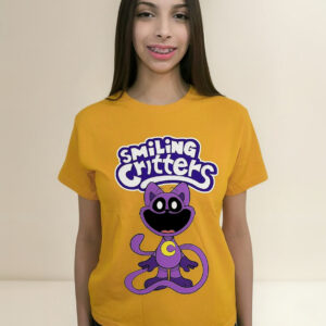 Polera Smiling Critters Catnap Poppy Playtime 3. Cod 001