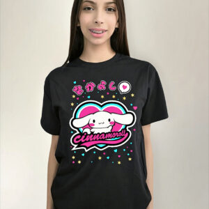 Polera Diseño Cinnamoroll Senshi Cod 001