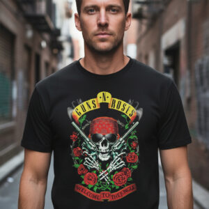 Polera Guns N Roses Rock Cod 002