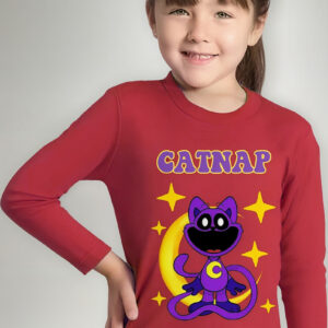 Polera Diseño Catnap Smiling Critters Poppy Playtime Cod 002